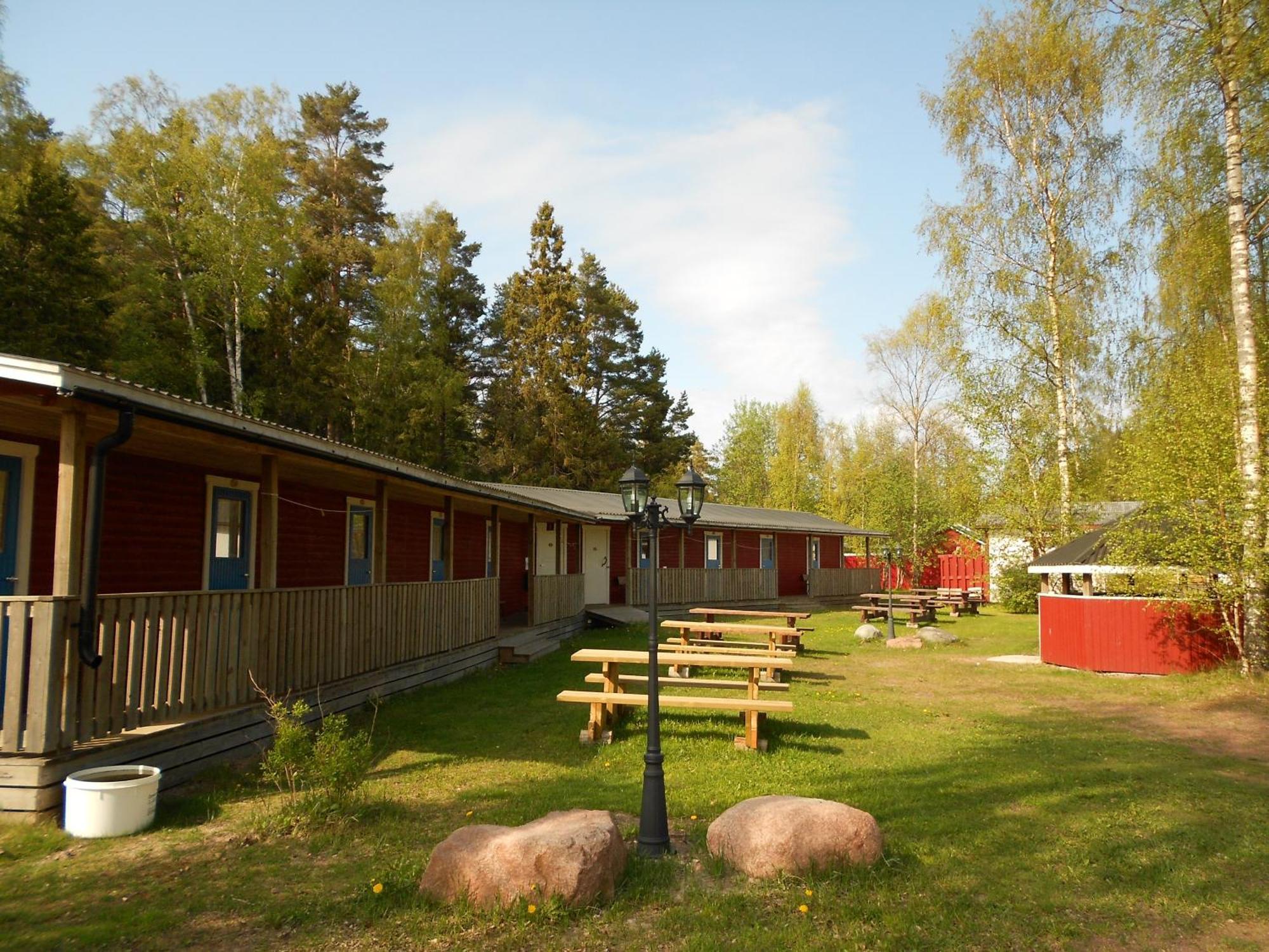 Soederhagen Camping Och Gaesthem Hotel Eckero Exterior photo