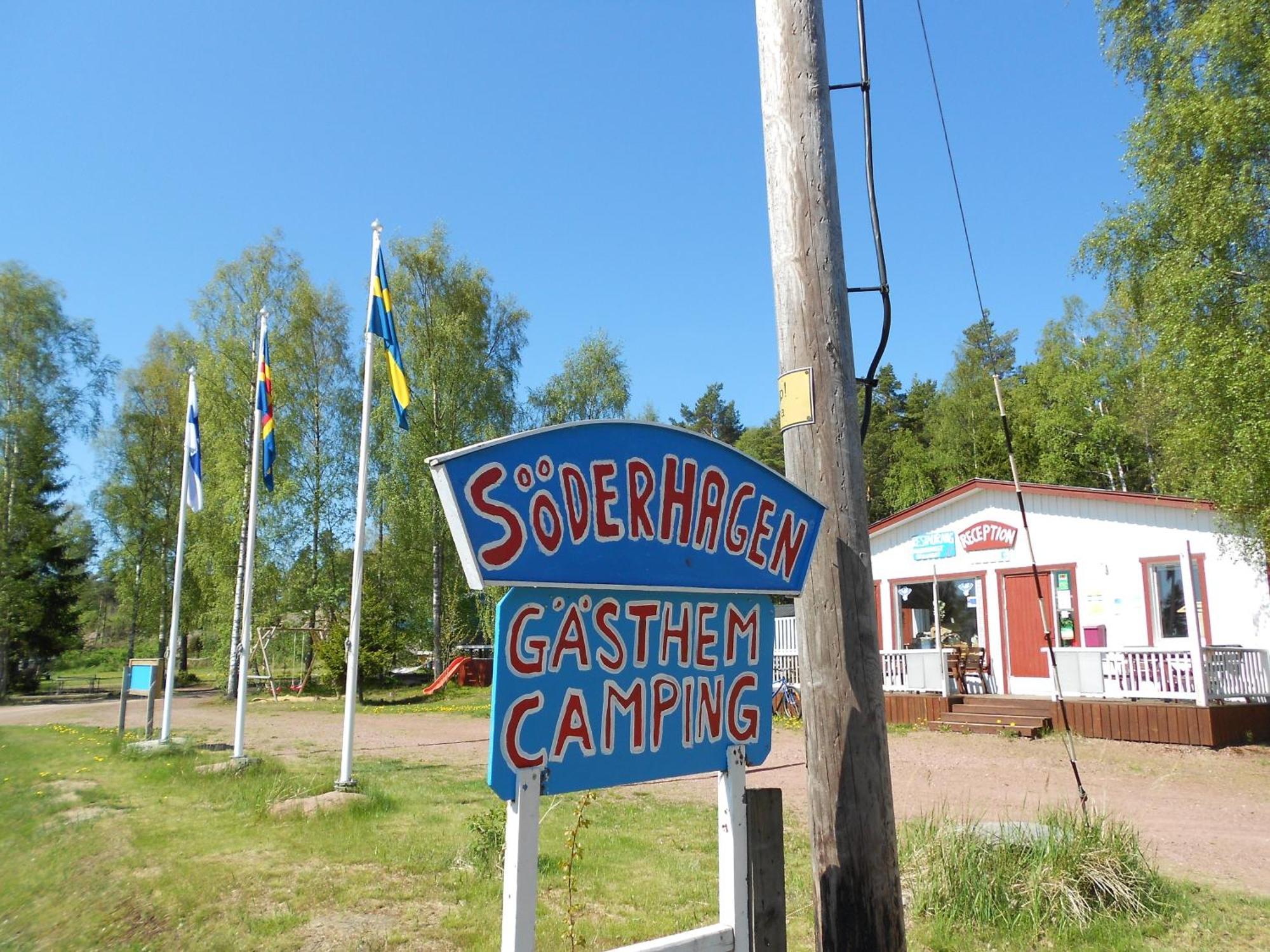 Soederhagen Camping Och Gaesthem Hotel Eckero Exterior photo