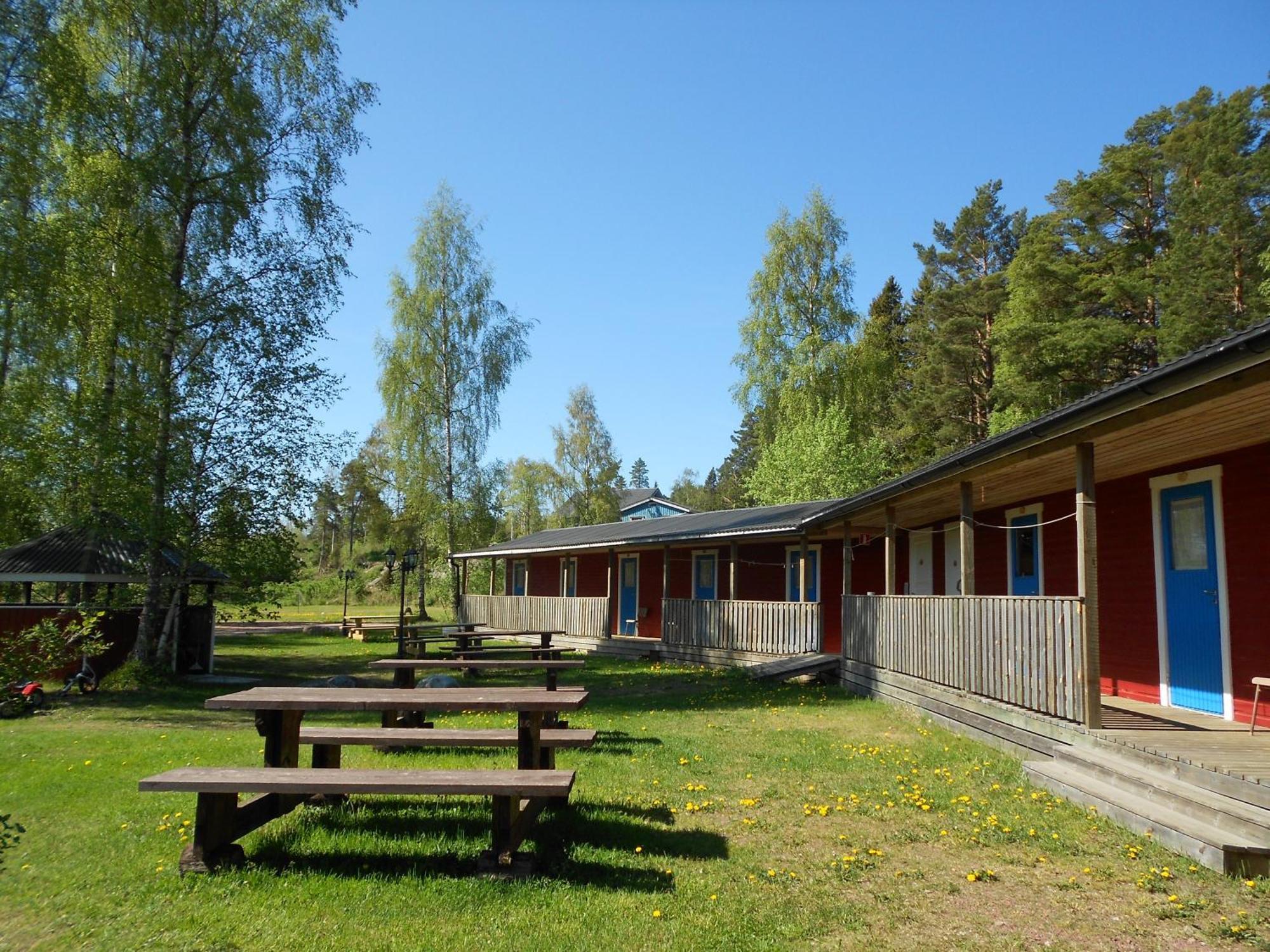 Soederhagen Camping Och Gaesthem Hotel Eckero Exterior photo