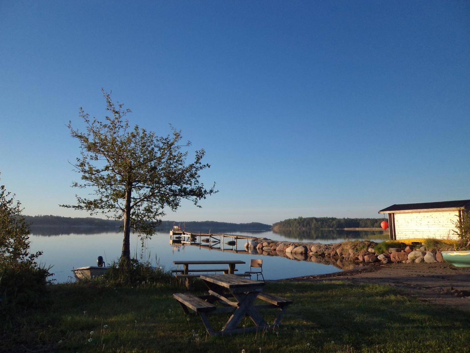 Soederhagen Camping Och Gaesthem Hotel Eckero Exterior photo