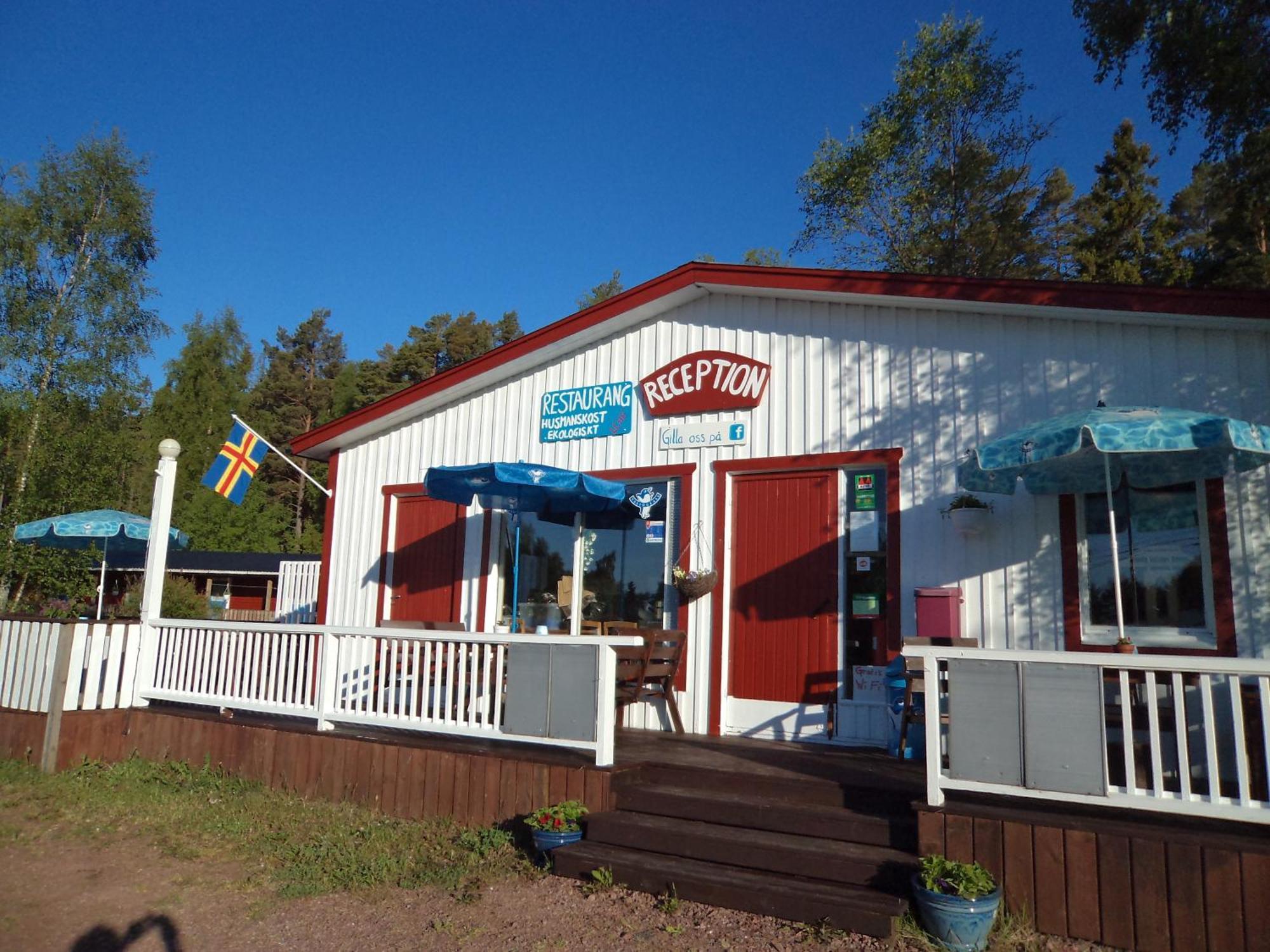 Soederhagen Camping Och Gaesthem Eckero Exterior photo