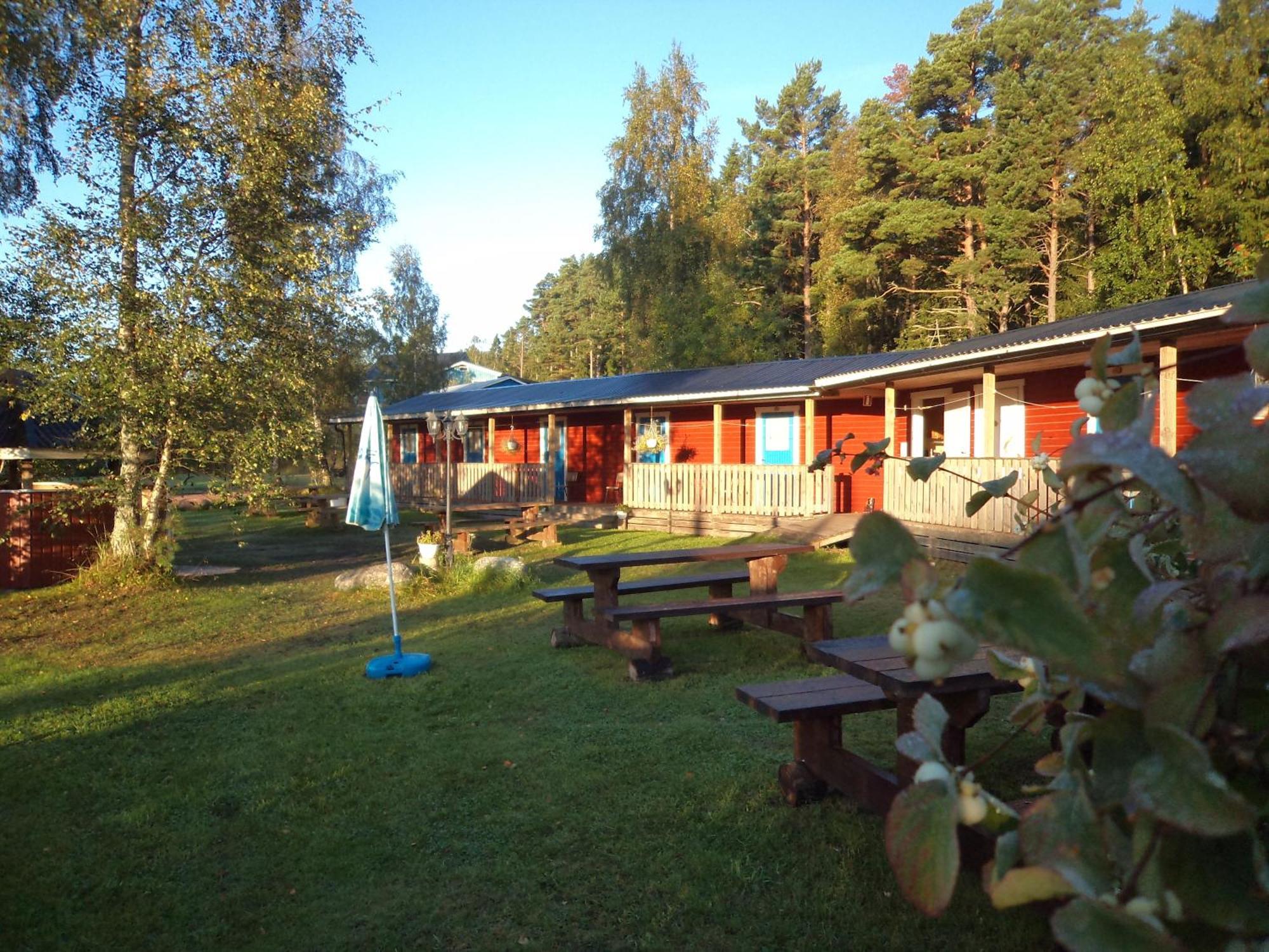 Soederhagen Camping Och Gaesthem Eckero Exterior photo