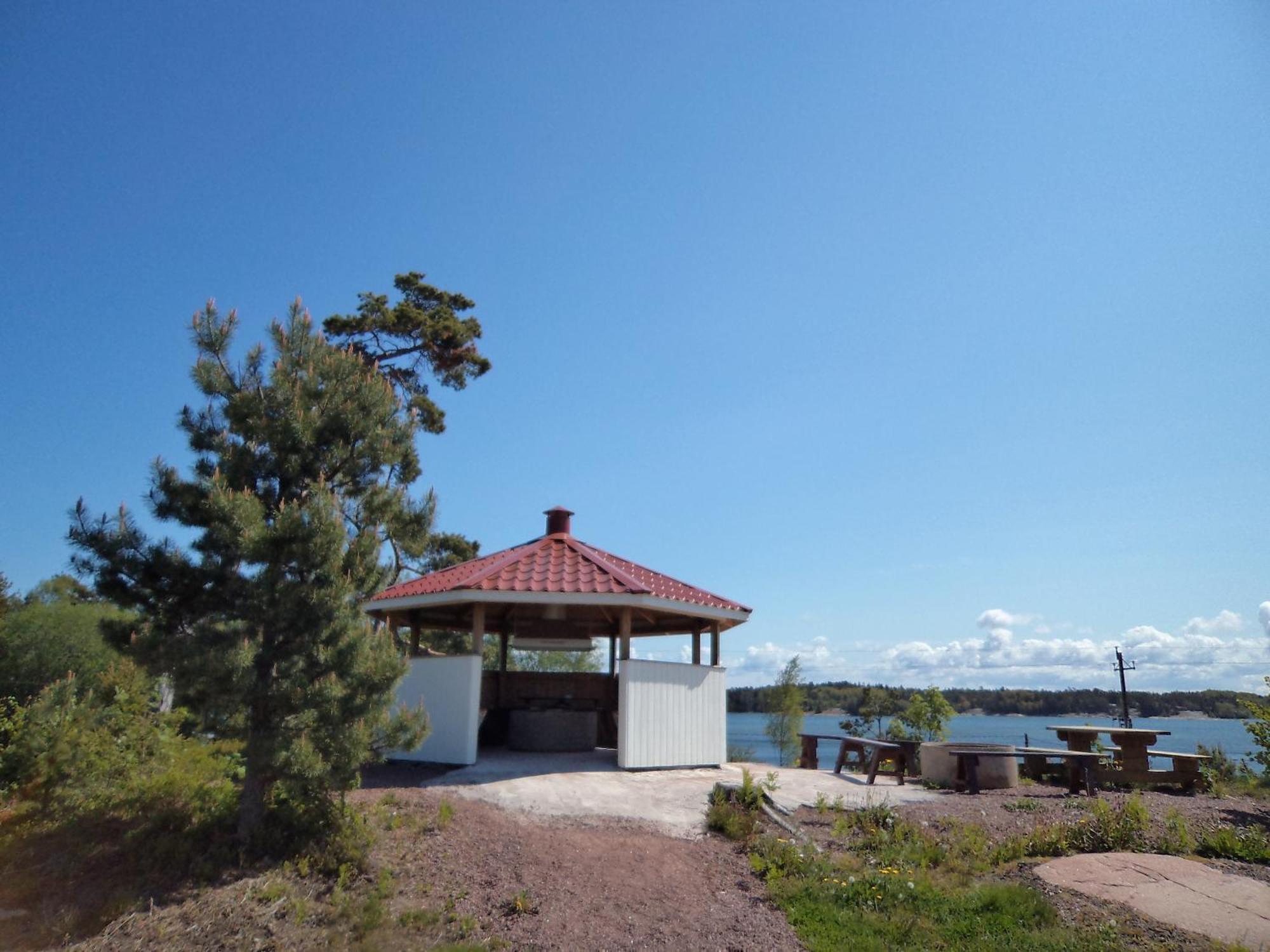 Soederhagen Camping Och Gaesthem Eckero Exterior photo