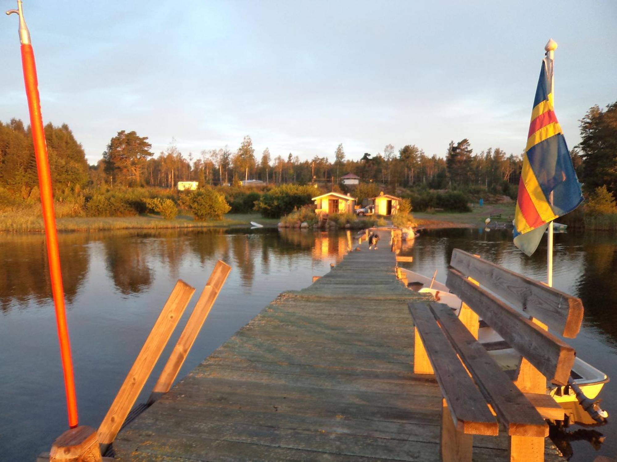 Soederhagen Camping Och Gaesthem Hotel Eckero Exterior photo