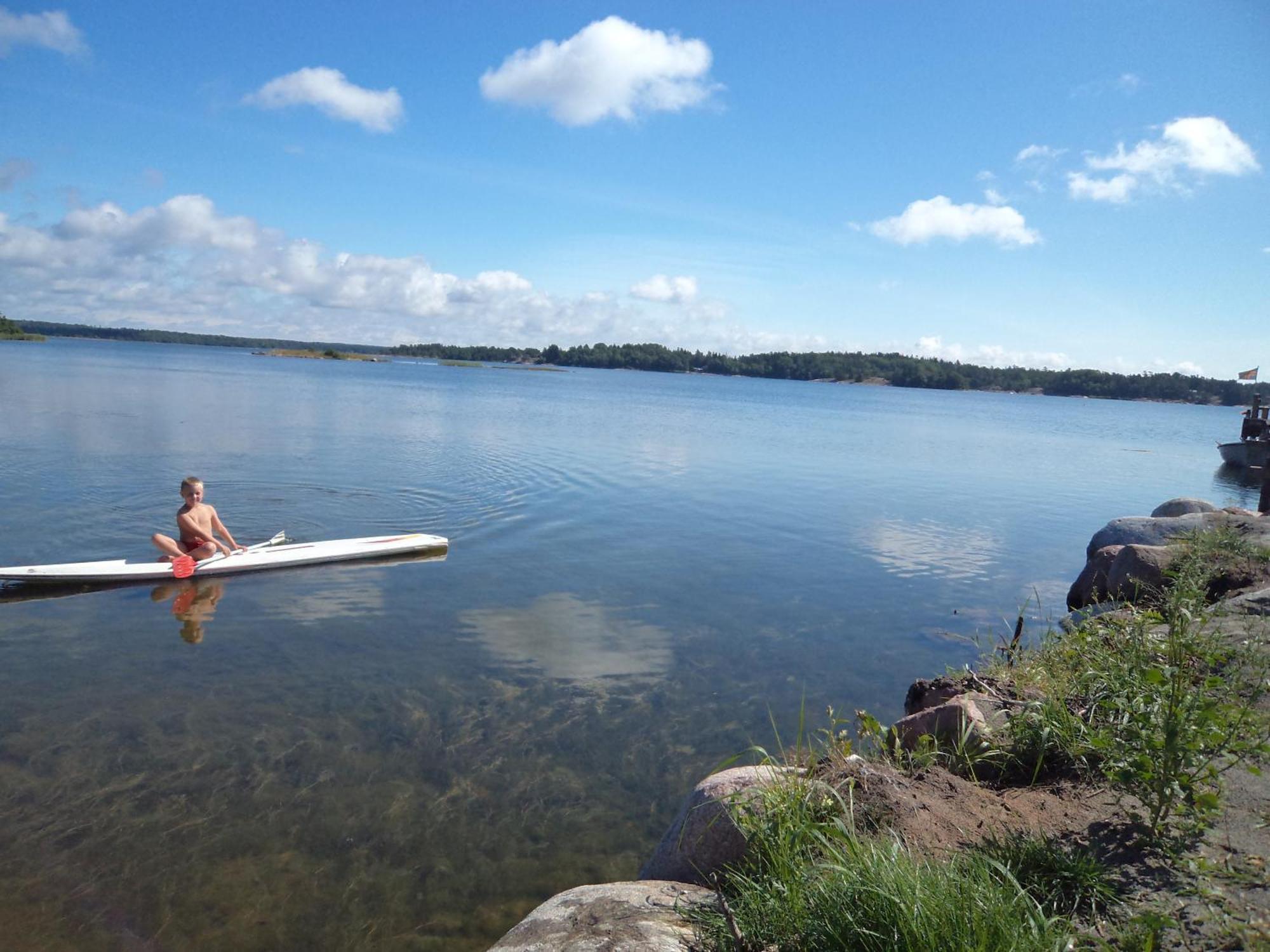 Soederhagen Camping Och Gaesthem Hotel Eckero Exterior photo