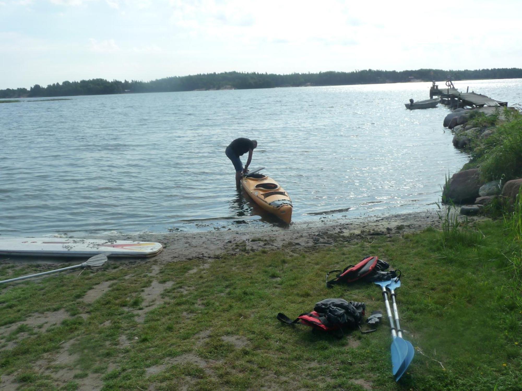Soederhagen Camping Och Gaesthem Eckero Exterior photo