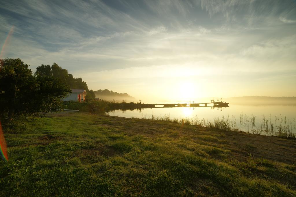 Soederhagen Camping Och Gaesthem Eckero Exterior photo