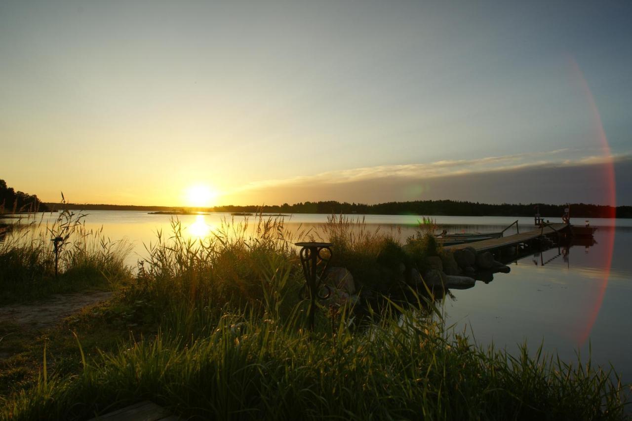 Soederhagen Camping Och Gaesthem Eckero Exterior photo